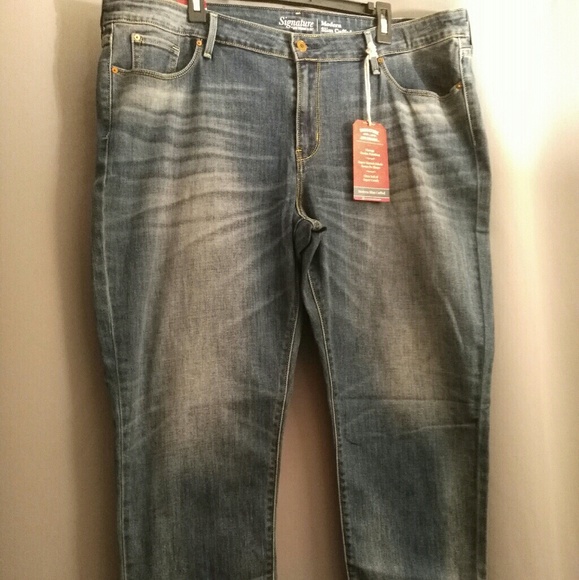 Levi's Denim - Slim Cuffed Blue Jeans